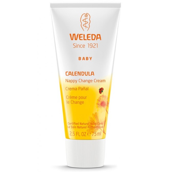 Weleda - Crema Pañal de Caléndula, Calma y Protege el Culito del Bebé, Apto  para Pieles Sensibles - 75 ml : : Bebé